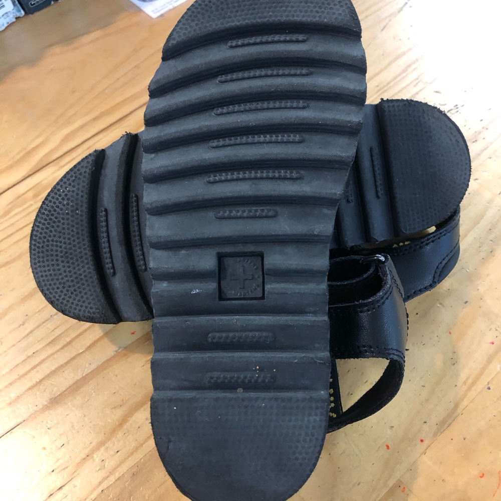 Dr. Martens Black Chunky Sandals - Picture 5 of 8